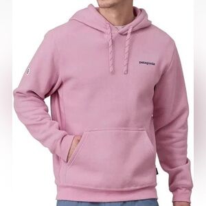 Patagonia fitz Roy icon uprisal Pink Pullover Hoodie